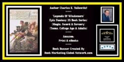 Book Banner For 'Warlord Of The Forgotten Age' by Charles E. Yallowitz