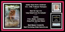 Book Banner For 'Long Island Loves Its Animals' by Diane Kurtz Calabrese