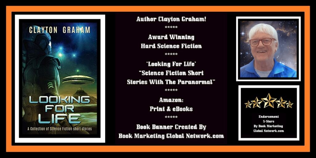 Book Banner For 'Looking For Life' by Clayton Graham