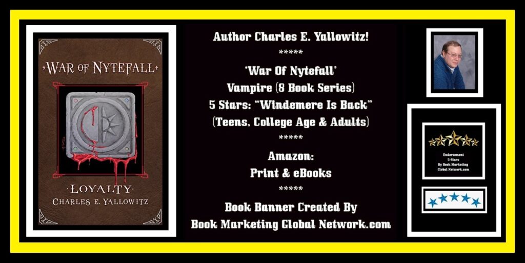Book Banner For 'Loyalty' (War Of Nytefall) by Charles E. Yallowitz
