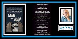 Book Banner For 'Man On The Run' by Charles Salzberg