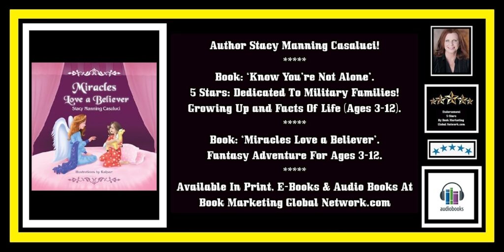 Book Banner For 'Miracles Love A Believer' by Stacy Manning Casaluci