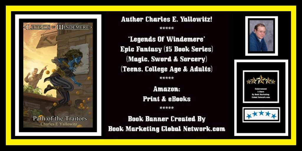 Book Banner For 'Path Of The Traitors' by Charles E. Yallowitz