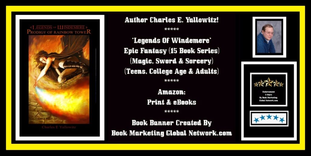 Book Banner For 'Prodigy Of Rainbow Tower' by Charles E Yallowitz