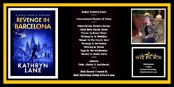 Book Banner For 'Revenge In Barcelona' by Kathryn Lane
