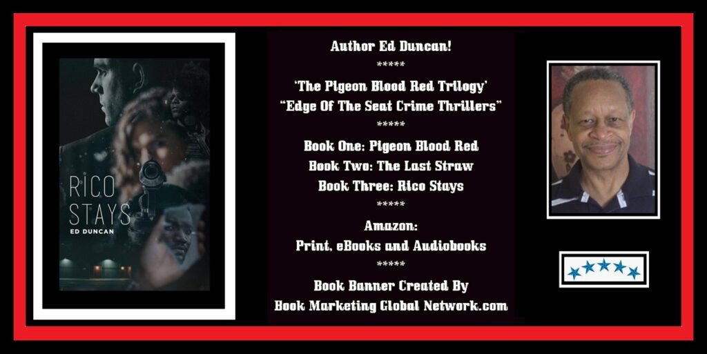 Book Cover For 'Rico Stays' by Ed Duncan