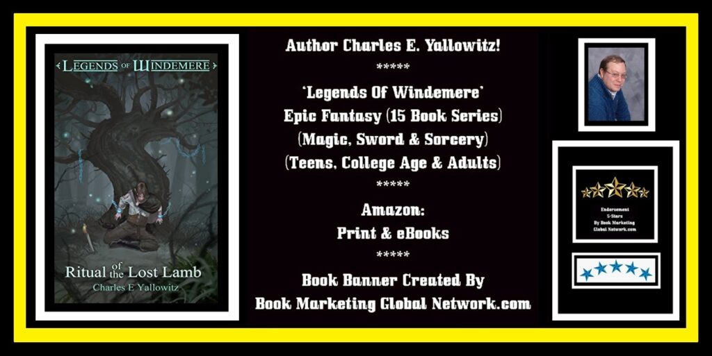 Book Banner For 'Ritual Of The Lost Lamb' by Charles E. Yallowitz