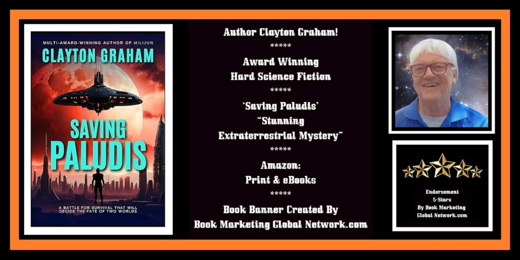 Book Banner For 'Saving Paludis' by Clayton Graham