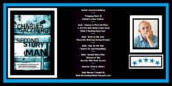 Book Banner For 'Second Story Man' by Charles Salzberg