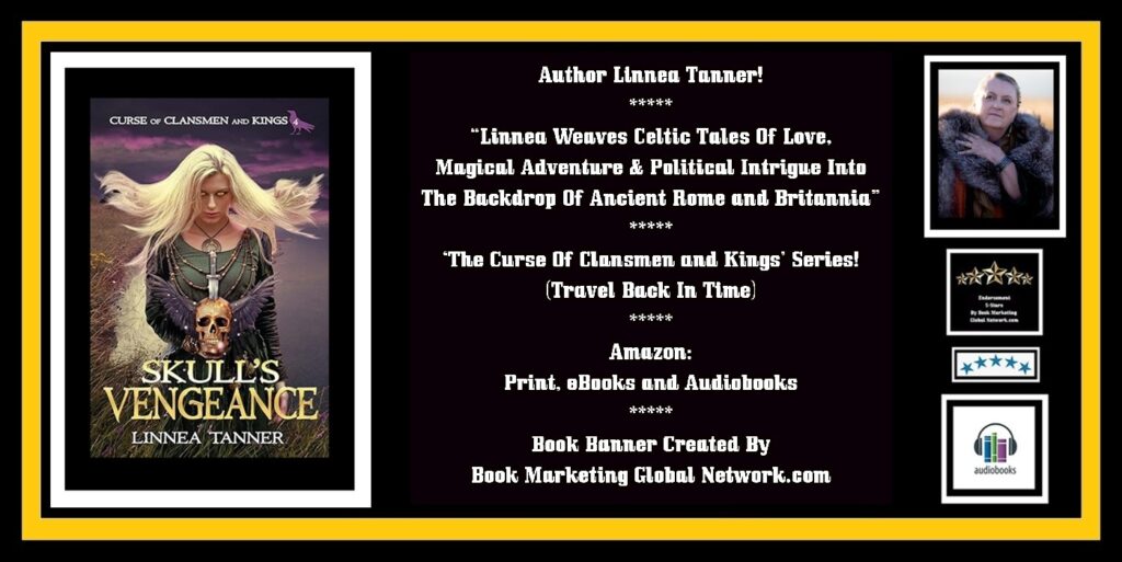 Book Banner For 'Skull’s Vengeance' by Linnea Tanner
