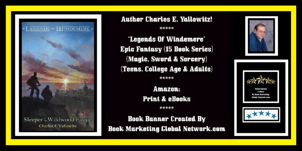 Book Banner For 'Sleeper Of The Wildwood Fugue' by Charles E. Yallowitz