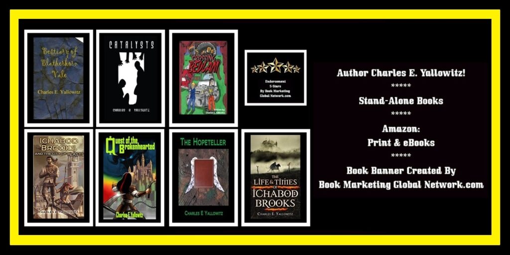 Book Banner For Stand Alone Books by Charles E. Yallowitz