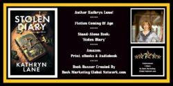 Book Banner For 'Stolen Diary' by Kathryn Lane
