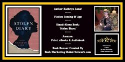 Book Banner For 'Stolen Diary' by Kathryn Lane