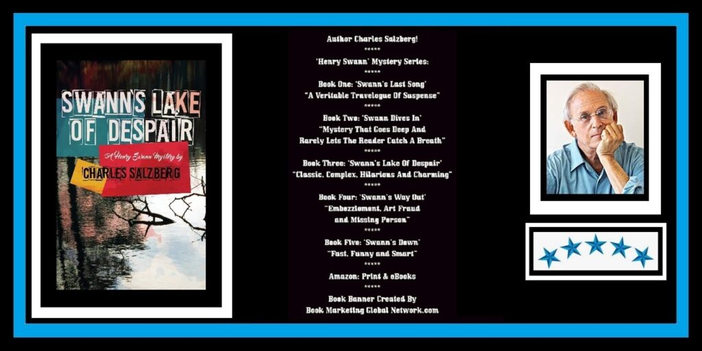 Book Banner For 'Swann’s Lake Of Despair' by Charles Salzberg