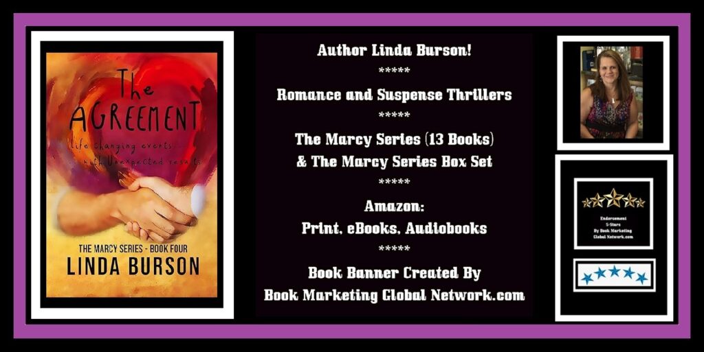 Book Banner For 'The Agreement' by Linda Burson