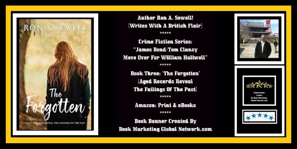 Book Banner For 'The Forgotten' by Ron A. Sewell