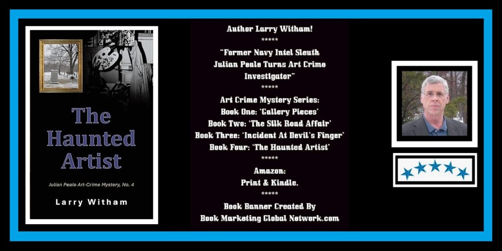 Book Banner For 'The Haunted Artist' by Larry Witham