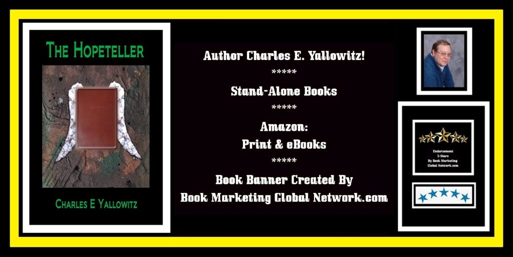 Book Banner For 'The Hopeteller' by Charles E. Yallowitz