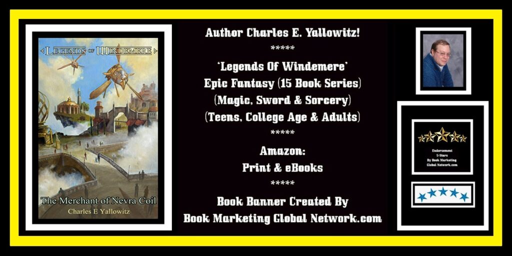 Book Banner For 'The Merchant Of Nevra Coil' by Charles E. Yallowitz