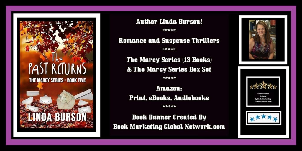 Book Banner For 'The Past Returns' by Linda Burson