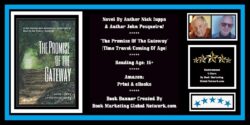 Book Banner For 'The Promise Of The Gateway' by Nick Iuppa and John Pesqueira