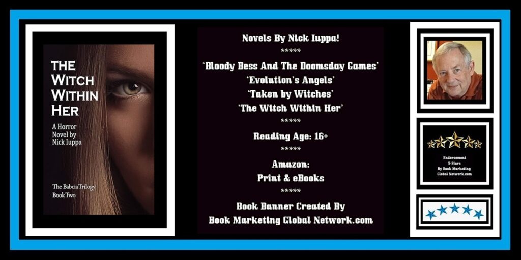 Book Banner For 'The Witch Within Her' by Nick Iuppa
