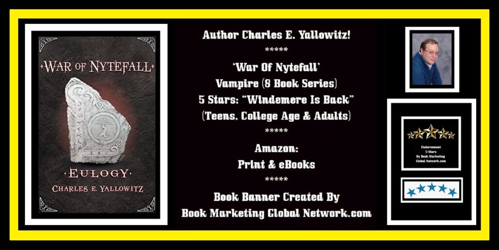 Book Banner For 'Eulogy' (War Of Nytefall) by Charles E. Yallowitz