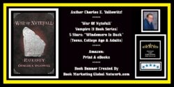 Book Banner For 'War Of Nytefall' (Vampire 8 Book Series) by Charles E. Yallowitz