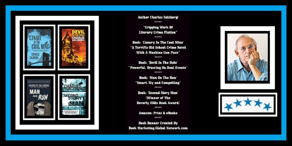 Book Banner For Stand Alone Books by Charles Salzberg