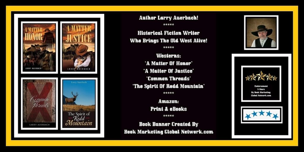 Westerns by Author Larry Auerbach