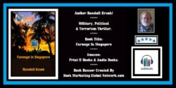 Book Banner For 'Carnage In Singapore' by Randall Krzak
