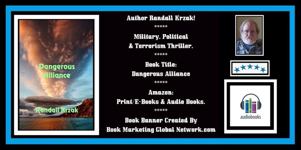 Book Banner For 'Dangerous Alliance' by Randall Krzak