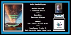Book Banner For 'Dangerous Alliance' by Randall Krzak