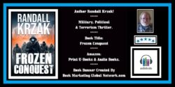 Book Banner For 'Frozen Conquest' by Randall Krzak