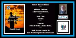 Book Banner For 'Mission: Angola' by Randall Krzak