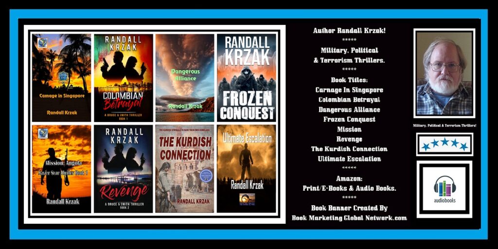 Book Banner For Randall Krzak
