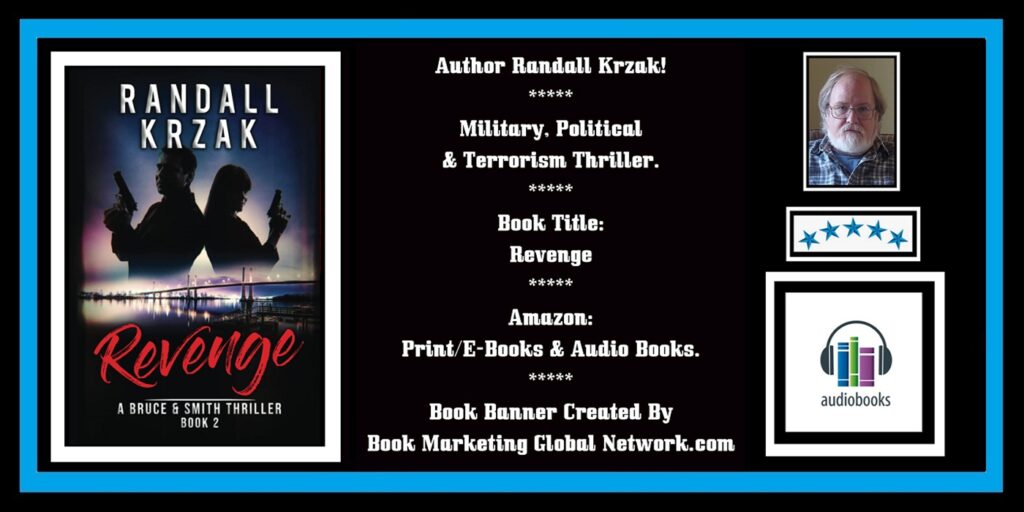 Book Banner For 'Revenge' by Randall Krzak
