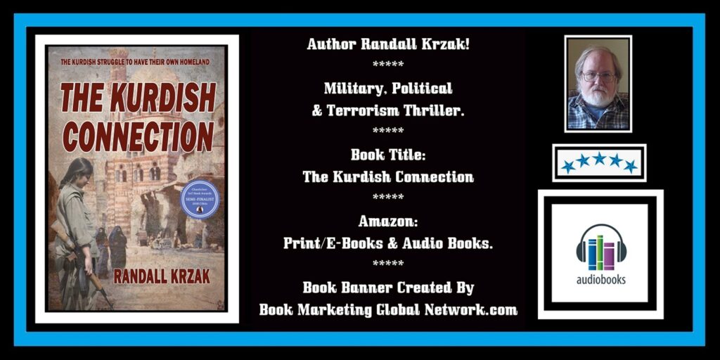 Book Banner For 'The Kurdish Connection' by Randall Krzak