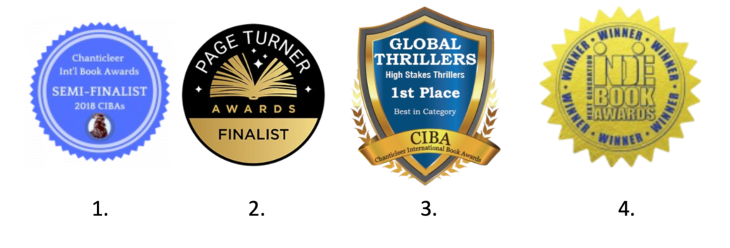 Book Awards For Randall Krzak