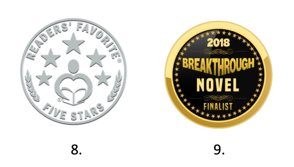 Book Awards For Randall Krzak