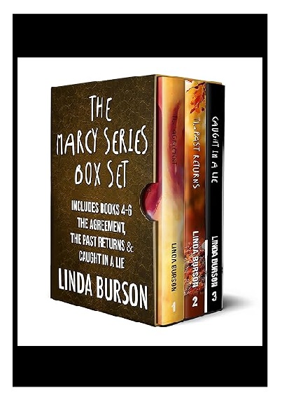 The Marcy Series Box Set: Books 4-6 by Linda Burson