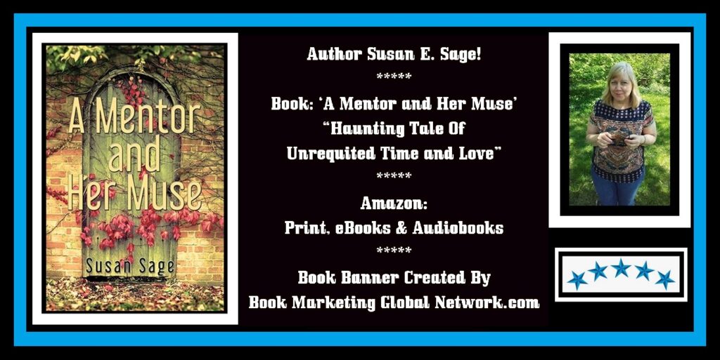 Book Banner For 'A Mentor and Her Muse' by Susan Sage