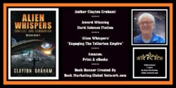 Book Banner For 'Alien Whispers' by Clayton Graham