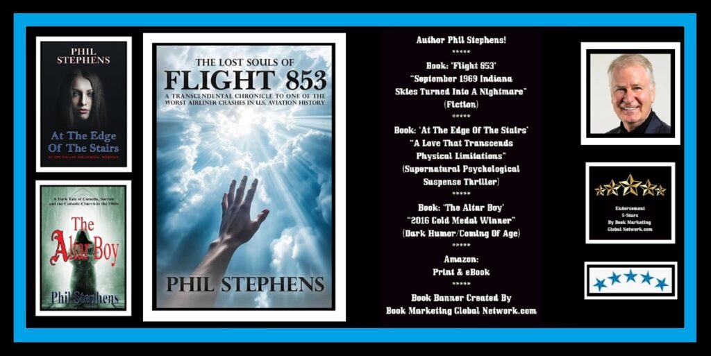 Book Banner For Author Phil Stephens