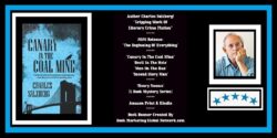 Book Banner For 'Canary In The Coal Mine' by Charles Salzberg