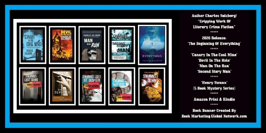 Book Banner For Author Charles Salzberg