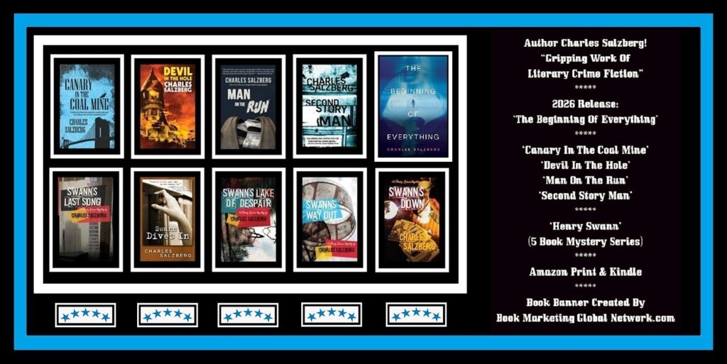 Book Banner For Author Charles Salzberg