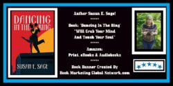Book Banner For 'DANCING IN THE RING' by Susan E. Sage
