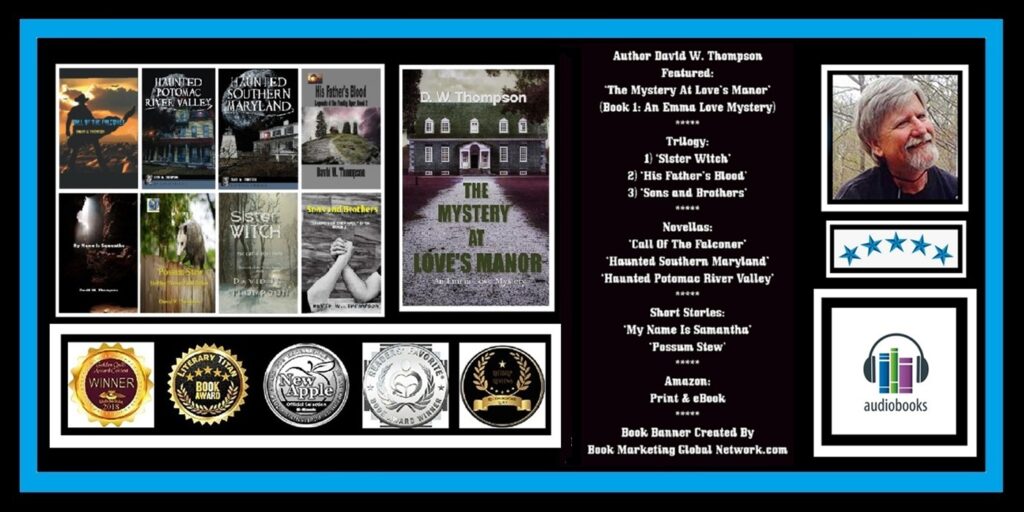 Book Banner For Author David W. Thompson